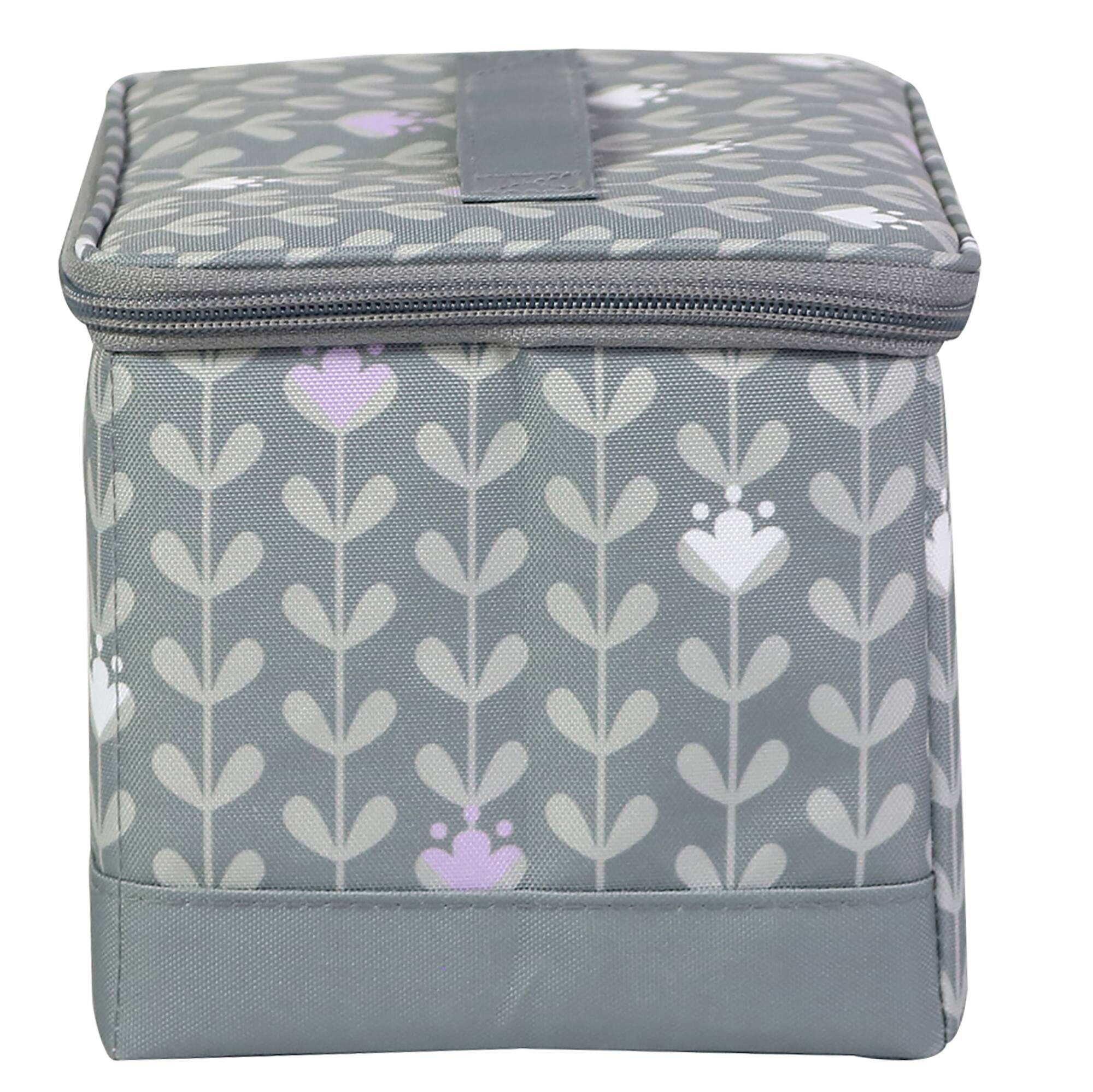 Everything Mary Purple Sewing Kit Organizer Box